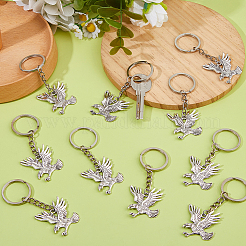 20 шт. брелок в виде орла из сплава&nbsp;KEYC-DC00045