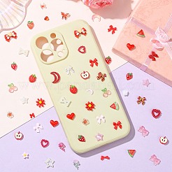 Кабошоны из смолы&nbsp;MRMJ-CJ0001-25