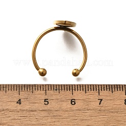 Компоненты открытого кольца манжеты из нержавеющей стали 304&nbsp;X-STAS-M057-01F-G