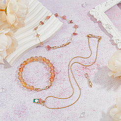 4 шт. латунная удлинительная цепь&nbsp;FIND-FH0009-25B