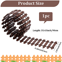 1 шт. украшения для деревянного забора&nbsp;AJEW-SP0003-86
