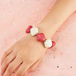 Непрозрачные акриловые бусины&nbsp;OACR-SZ0001-32