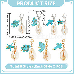 16 шт.&nbsp;HJEW-GO00214