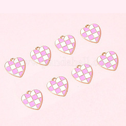 10 шт. Подвески из сплава с эмалью&nbsp;ENAM-FP0001-62