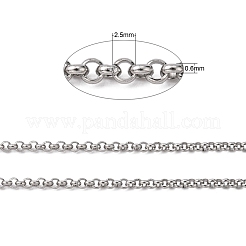 Цепи Rolo из нержавеющей стали 304&nbsp;STAS-O076-01