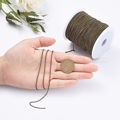 Латунные витой цепочки&nbsp;CHC-S095-AB-NF