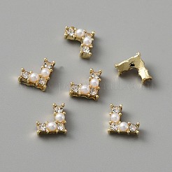 Сплав горный хрусталь кабошоны&nbsp;MRMJ-WH0077-043K