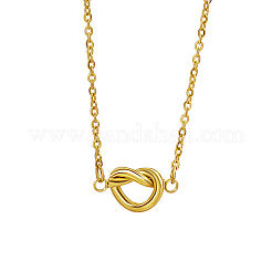 Ожерелья с подвесками из нержавеющей стали 304 для женщин&nbsp;KJ2332-1