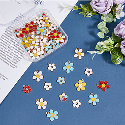 Подвески из сплава эмали 60шт 10 стиля&nbsp;ENAM-HY0002-98