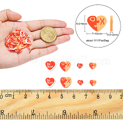 Кабошоны из полимерной глины ручной работы&nbsp;CLAY-CJC0012-013