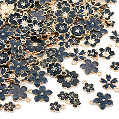 100шт 10 стиля сплава эмалевые подвески&nbsp;ENAM-TA0003-01