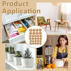 20 лист пробковых этикеток&nbsp;AJEW-BC0009-59