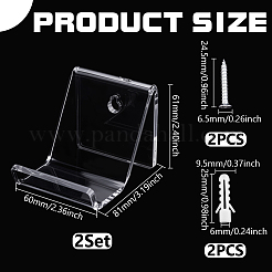 Акриловые держатели для мобильных устройств&nbsp;AJEW-WH0270-679