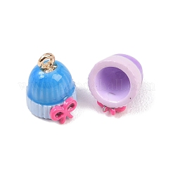 Подвески из эмали и сплава&nbsp;ENAM-A012-20G