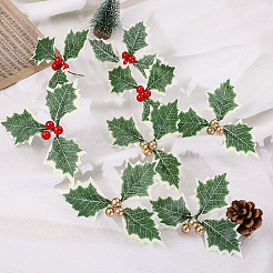 200шт. пластиковые имитации ягод&nbsp;AJEW-CP0009-92A