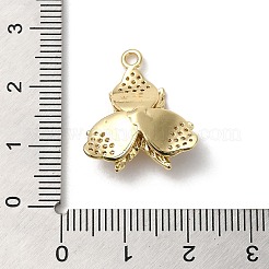 Стойки обшивки латунь кубического циркония подвески&nbsp;KK-M267-11G