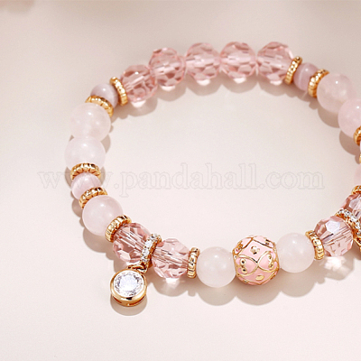 1000 шт. 4-цветные гальванизированные пластиковые бусины-разделители CCB&nbsp;FIND-HY0001-93-1