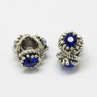 Европейские бусины X-MPDL-R036-10B-1