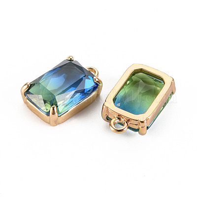 Стеклянные подвески градиентного цвета GLAA-S193-008-A07-1