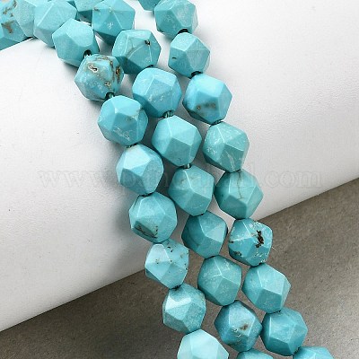 Бусины из натурального магнезита&nbsp;G-P598-B01-01-1