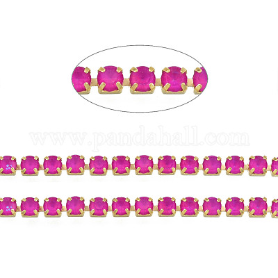 Цепочки из стразов CHC-N017-003B-C04-1