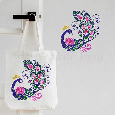 Пластиковые многоразовые шаблоны трафаретов для рисования&nbsp;DIY-WH0172-268-1