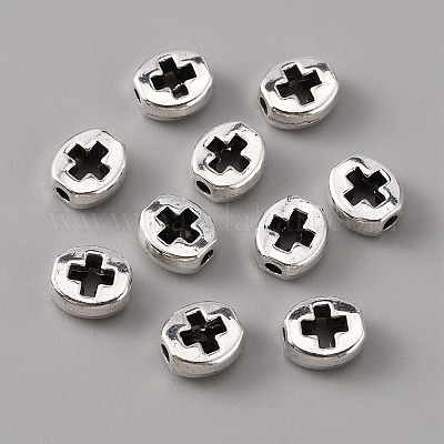 Сплавочные бусины PALLOY-TAC0013-33F-1