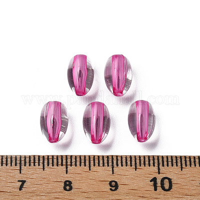 Прозрачные акриловые бусины&nbsp;MACR-S373-134-T05-1