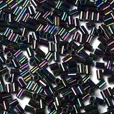 Стеклянные круглые бусы SEED-Z002-A-A01-1