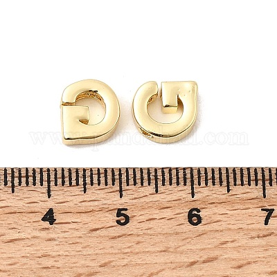 Латунь подвески&nbsp;LS-ZIRC-I037-01G-G-1-1