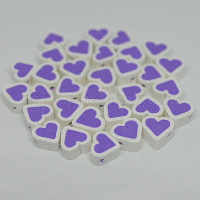 Бусины из полимерной глины ручной работы CLAY-TAC0002-07E-1