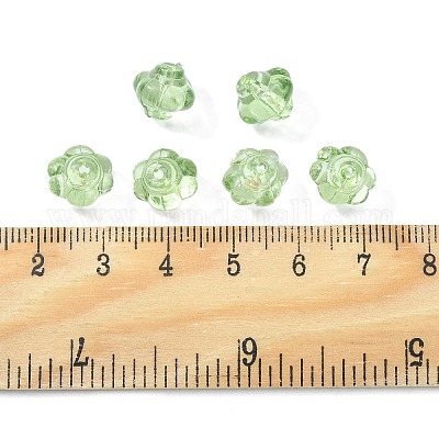 Прозрачные акриловые бусины&nbsp;TACR-S154-20A-83-1