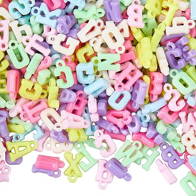 130 г непрозрачные акриловые подвески&nbsp;MACR-BM0001-01-1