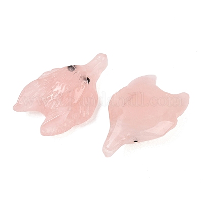 Природного розового кварца подвески&nbsp;G-S336-69C-1