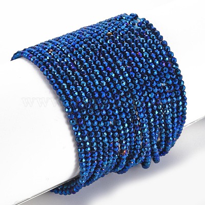 Гальванические стеклянные бусины&nbsp;EGLA-S174-23D-02-1