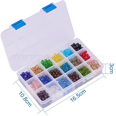 Стеклянные бусины&nbsp;GLAA-PH0007-10-1