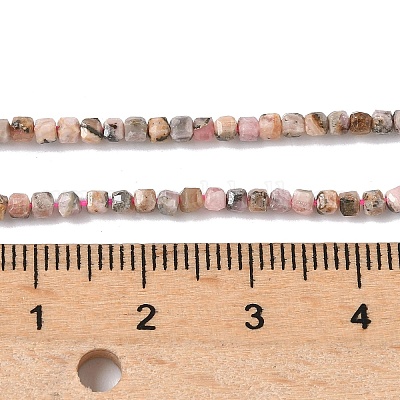 Природные родохрозите бисер нитей&nbsp;LS-G-RM241221-K27-1