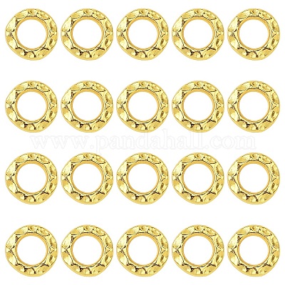 30шт бусины из сплава&nbsp;FIND-YW0009-82G-1