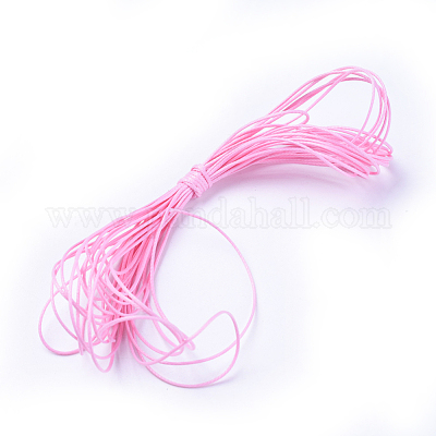 Вощеный шнур полиэстера&nbsp;YC-WH0006-07-1