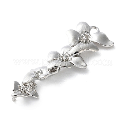 Подвески из латуни KK-S513-02C-P-1