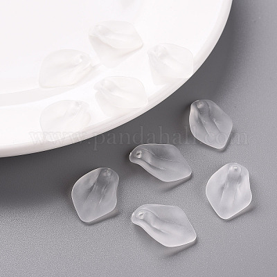 Прозрачные матовые акриловые подвески&nbsp;MACR-S371-03A-701-1