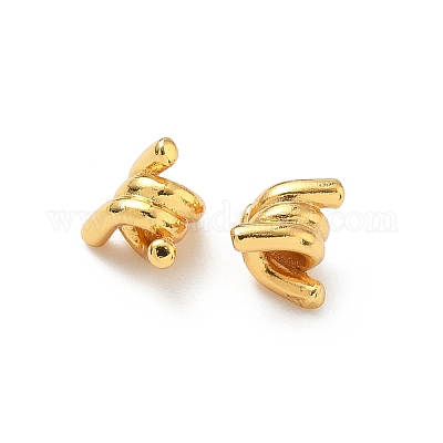 Латунные бусины&nbsp;KK-H532-41G-1