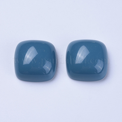 Кабошоны из смолы&nbsp;LS-RESI-WH0008-06I-1