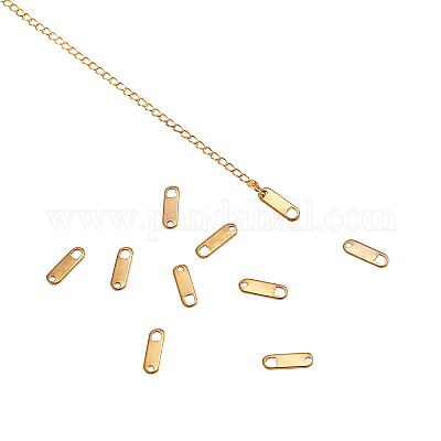 Разъемы удлинителя цепи из нержавеющей стали 50 шт.&nbsp;STAS-CJ0001-181-1