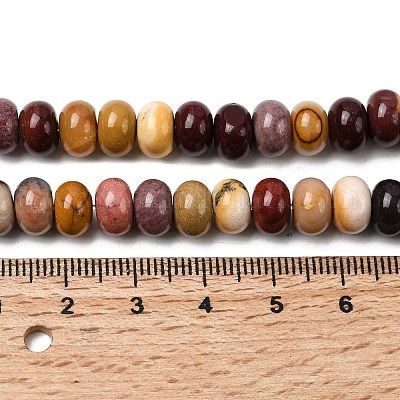 Природные mookaite бисер нитей&nbsp;G-A280-A25-02-1