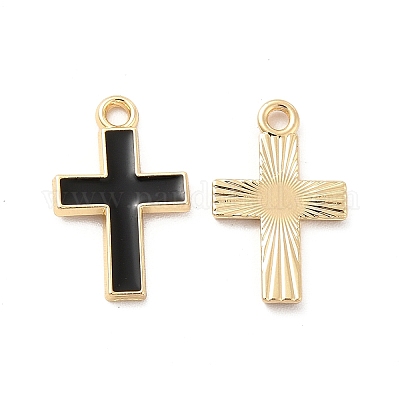 Подвески из эмали и сплава ENAM-E004-01-1