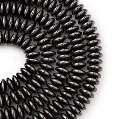 Немагнитные синтетический гематит бисер пряди&nbsp;G-D015-20-1