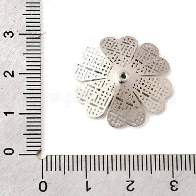 Шапочки и конусы для бусин&nbsp;KK-C167-03C-P-1