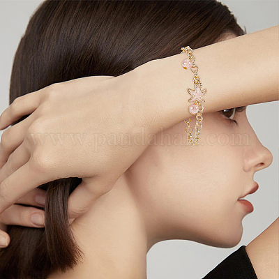 200 шт. латунные разъемные кольца для покрытия стойки&nbsp;KK-BC0013-85A-1