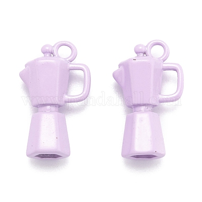 Окрашенного распылением медные подвески&nbsp;KK-P196-C02-1